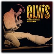 Elvis 2025 - Wandkalender  9781835270301