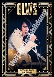 Elvis Posterkalender 2025  9783840196720