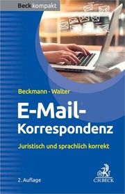 E-Mail-Korrespondenz Beckmann, Edmund (Prof. Dr.)/Walter, Steffen (Dr.) 9783406809347