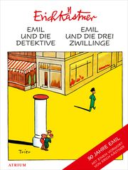 Emil und die Detektive/Emil und die drei Zwillinge Kästner, Erich 9783855356386