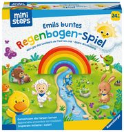 Emils buntes Regenbogen-Spiel Claudia ten Hagen 4005556045822