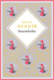 Emily Brontë, Sturmhöhe. Vollständige Ausgabe des englischen Klassikers. Schmuckausgabe mit Goldprägung Brontë, Emily 9783730612835