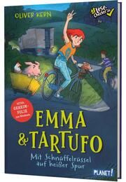 Emma & Tartuffo 1 - Mit Schnüffelrüssel auf heißer Spur Kern, Oliver 9783522507240