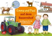 Emma und Paul auf dem Bauernhof. Erzählschienen-Figurenset Lehner, Monika 4260179516443