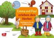 Emma und Paul erleben den Herbst Lehner, Monika 4260179516047