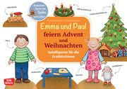Emma und Paul feiern Advent und Weihnachten Lehner, Monika 4260179517501