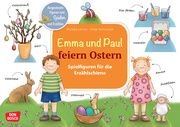 Emma und Paul feiern Ostern Lehner, Monika 4260179517877