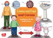 Emma und Paul und Corona Lehner, Monika 4260179517013