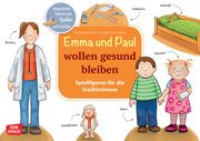 Emma und Paul wollen gesund bleiben Lehner, Monika 4260179517495