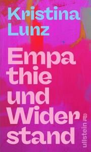 Empathie und Widerstand Lunz, Kristina 9783550203039