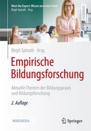 Empirische Bildungsforschung Birgit Spinath 9783662656303