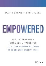 Empowered Cagan, Marty/Jones, Chris 9783527510870