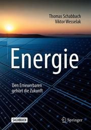 Energie Schabbach, Thomas/Wesselak, Viktor 9783662580486