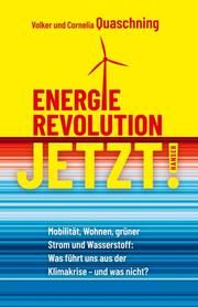Energierevolution jetzt! Quaschning, Volker/Quaschning, Cornelia 9783446273016