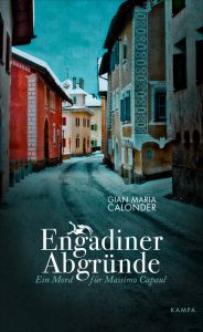 Engadiner Abgründe Calonder, Gian Maria 9783311120032