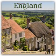 England 2025 - 16-Monatskalender  9781804604632