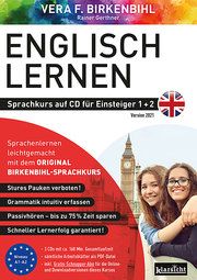 Englisch lernen für Einsteiger 1+2 (ORIGINAL BIRKENBIHL) Birkenbihl, Vera F/Gerthner, Rainer/Original Birkenbihl Sprachkurs 9783985840007