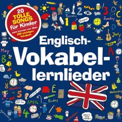 Englisch-Vokabellernlieder Marie & Finn 4260167470962