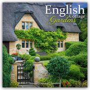 English Cottage Gardens - Englische Gärten 2025 - 16-Monatskalender  9781804604649