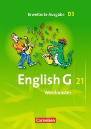 English G 21 - Erweiterte Ausgabe D - Band 3: 7. Schuljahr Neudecker, Wolfgang 9783060320431
