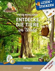 Entdecke die Tiere im Wald Wohlleben, Peter 9783751201032