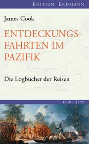 Entdeckungsreisen im Pazifik Cook, James 9783865398208