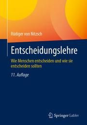 Entscheidungslehre Nitzsch, Rüdiger von 9783658345198