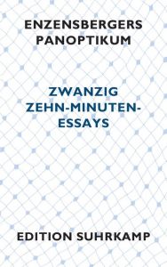 Enzensbergers Panoptikum Enzensberger, Hans Magnus 9783518069011