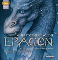 Eragon - Das Vermächtnis der Drachenreiter Paolini, Christopher 9783866040557