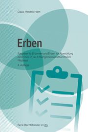 Erben Horn, Claus-Henrik 9783423512510