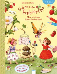 Erdbeerinchen Erdbeerfee - Mein schönster Rätsel-Sticker-Spaß Dahle, Stefanie 9783401712499