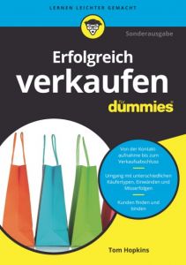 Erfolgreich verkaufen für Dummies Hopkins, Tom 9783527713929