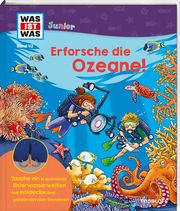 Erforsche die Ozeane! Schreuder, Benjamin 9783788677596