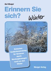 Erinnern Sie sich? Winter Mangei, Karl 9783948804039