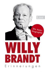 Erinnerungen Brandt, Willy 9783548611662