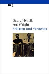 Erklären und Verstehen Wright, Georg Henrik von 9783434461685