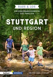 Erlebniswanderungen für Familien Stuttgart & Region Zabel-Lehrkamp, Susanne 9783989050167