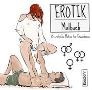 Erotik Malbuch Zimmermann, Dana 9783959637404