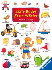 Erste Bilder - Erste Wörter Sonderausgabe Spanner, Helmut 9783473324378