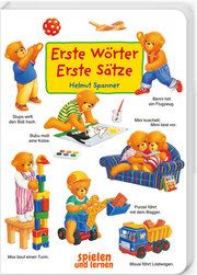 Erste Wörter - Erste Sätze Spanner, Helmut 9783910295025