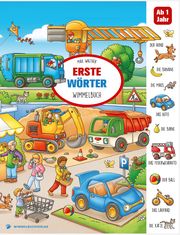 Erste Wörter Wimmelbuch Max Walther 9783985851287