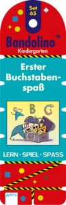 Erster Buchstabenspaß Barnhusen, Friederike 9783401715759