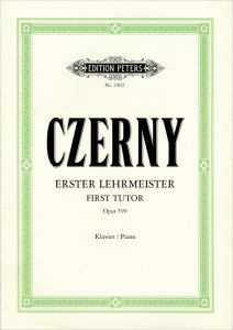 Erster Lehrmeister/First Tutor op 599 Czerny, Carl 9790014011024