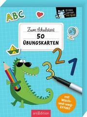 Erstes Lernen mit Spaß - Zum Schulstart: 50 Übungskarten Kai Schüttler 9783845856315