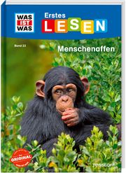 Erstes Lesen - Menschenaffen Braun, Christina 9783788676780