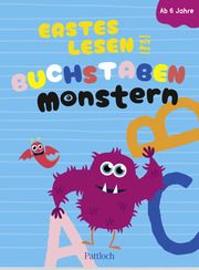 Erstes Lesen mit den Buchstabenmonstern  9783629011633