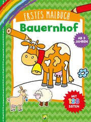 Erstes Malbuch Bauernhof Manfred Tophoven 9783849932817