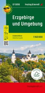 Erzgebirge und Umgebung, Erlebnisführer 1:160.000, freytag & berndt, EF 0018  9783707920116