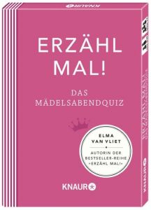 Erzähl mal! Das Mädelsabendquiz  4260308350269