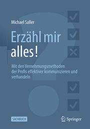 Erzähl mir alles! Saller, Michael 9783658455712